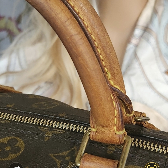 - `ღ´- ♥ -`ღ´ AUTHENTIC Louis Vuitton Monogram Speedy 30 - `ღ´- ♥ -`ღ´ - Picture 13 of 17